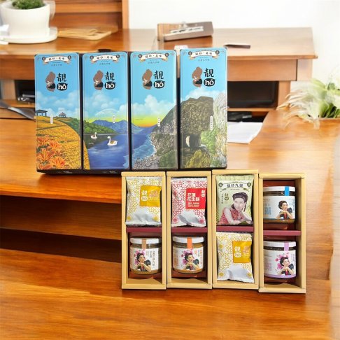 靚hó花生醬禮盒(四盒一套) 1