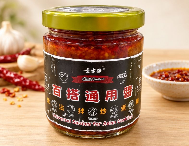 百搭醬-毒蛇辣椒 1