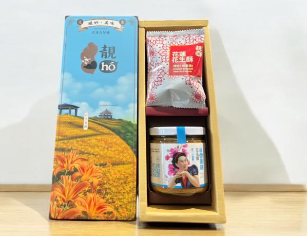 靚hó花蓮縣禮 綜合優格禮盒 1