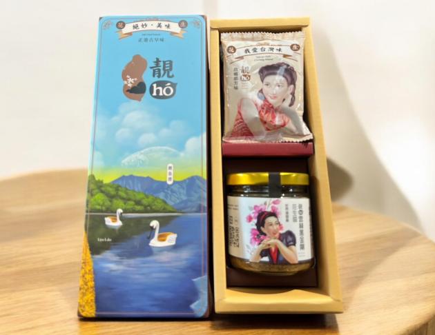 靚hó花蓮縣禮 綜合優格禮盒 2